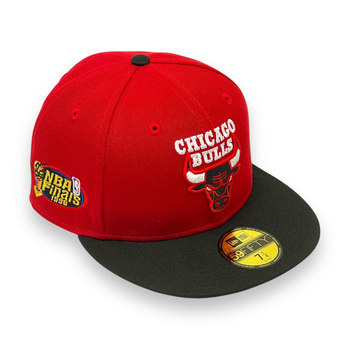 CHICAGO BULLS (RED) (1998 NBA FINALS) 59FIFTY NEW ERA FITTED