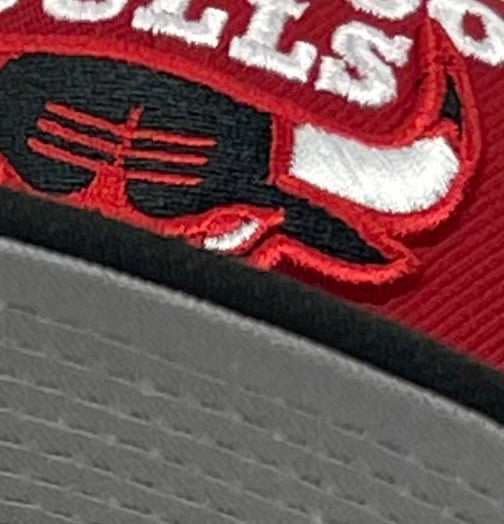 CHICAGO BULLS (RED) (1998 NBA FINALS) 59FIFTY NEW ERA FITTED