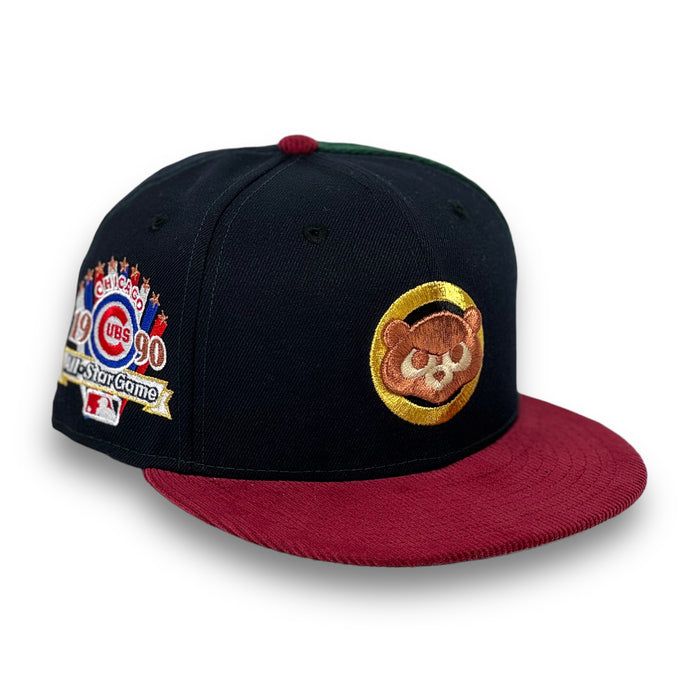 CHICAGO CUBS "1990 ALL STAR GAME" NEW ERA 59FIFTY EXCLUSIVE FITTED (PO)