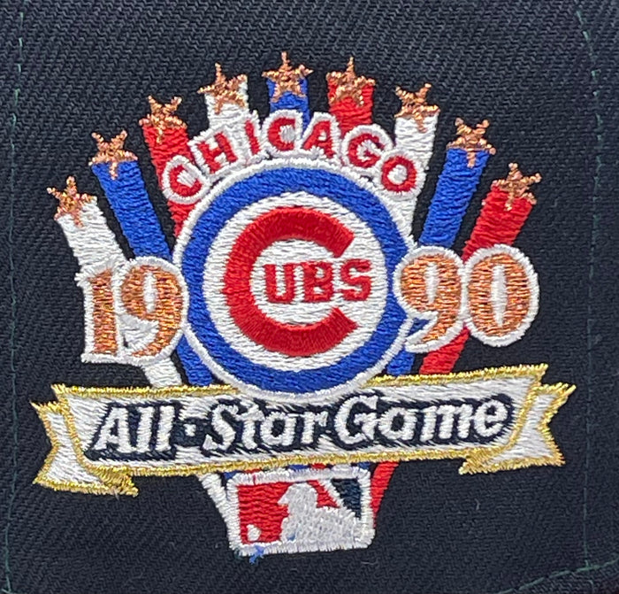 CHICAGO CUBS "1990 ALL STAR GAME" NEW ERA 59FIFTY EXCLUSIVE FITTED (PO)