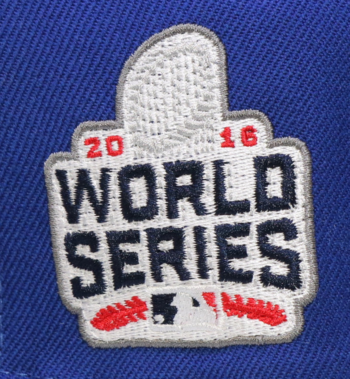 CHICAGO CUBS (2016 WORLD SERIES) NEW ERA FITTED
