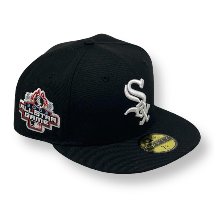 CHICAGO WHITESOX  " 2003 ALLSTARGAME" NEW ERA 59FIFTY FITTED (RED UNDER VISOR)