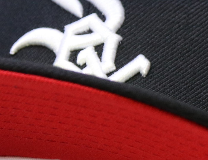 CHICAGO WHITESOX  " 2003 ALLSTARGAME" NEW ERA 59FIFTY FITTED (RED UNDER VISOR)