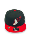 CHICAGO WHITESOX  (2025 ALT LOGO) "9FIFTY AFRAME" NEW ERA SNAPBACK