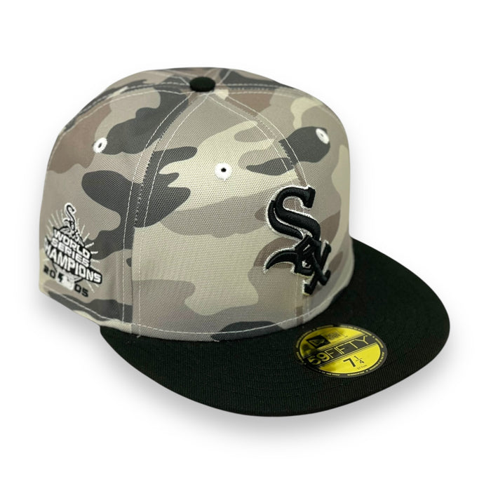 CHICAGO WHITESOX (B-CAMO)(2005 WS CHAMPS) NEW ERA 59FIFTY FITTED