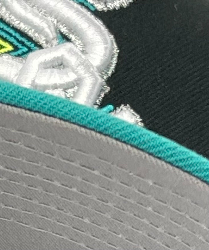 CHICAGO WHITESOX (BLACK/TEAL) "CHICAGO 1949-1959" NEW ERA 59FIFTY FITTED