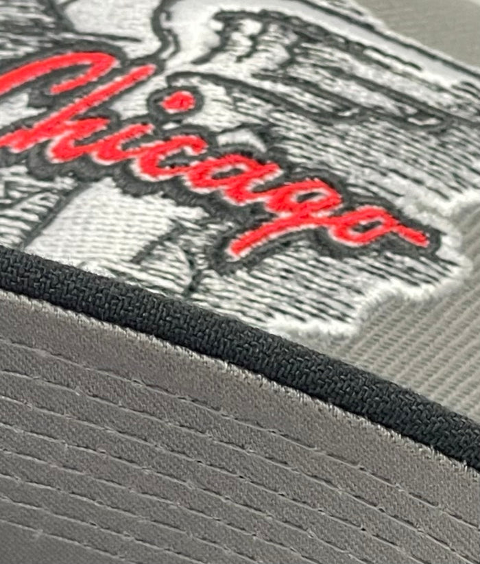 CHICAGO WHITESOX (GREY/INFARED) “95TH ANN” 59FIFTY FITTED