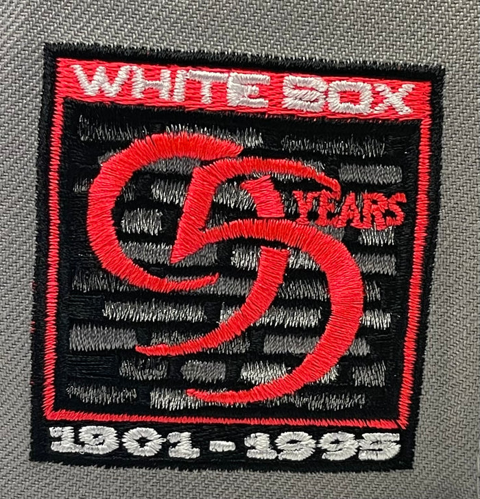 CHICAGO WHITESOX (GREY/INFARED) “95TH ANN” 59FIFTY FITTED