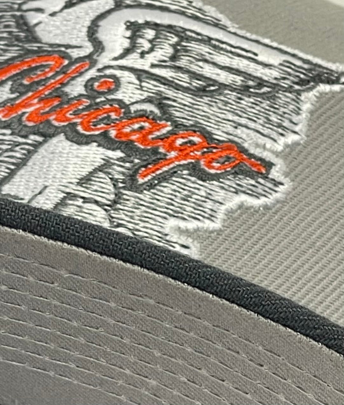 CHICAGO WHITESOX (GREY/ORANGE) “95TH ANN” 59FIFTY FITTED
