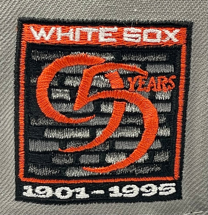 CHICAGO WHITESOX (GREY/ORANGE) “95TH ANN” 59FIFTY FITTED