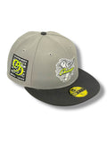 CHICAGO WHITESOX (GREY/VOLT) (95TH ANN) NEW ERA 59FIFTY FITTED