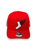 CHICAGO WHITESOX (RED) (PRI LOGO) A-FRAME TRUCKER MESH NEW ERA 9FIFTY SNAPBACK