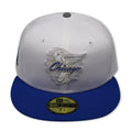 CHICAGO WHITESOX (WHITE) (95TH ANNIVERSARY) NEW ERA 59FIFTY FITTED (REFLECTIVE UNDER VISOR)