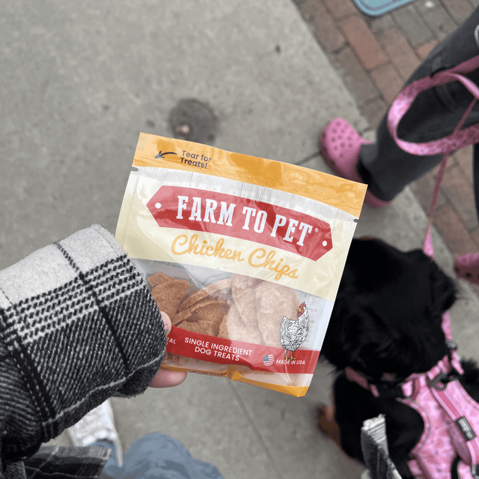 Chicken Chips Snack Pack Bundles | Dog Party Favors & Training TreatsDog TreatsFound My Animal6 Pack