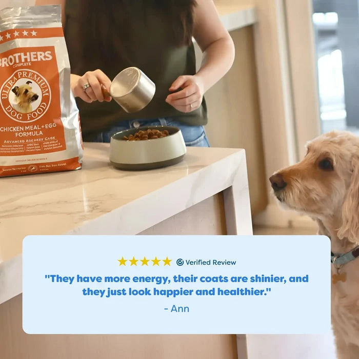 Chicken & Egg Dog FoodDog TreatsFound My Animal5 lb