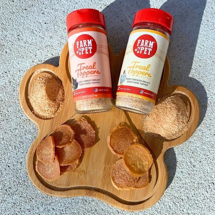 Chicken & Turkey Dog Food Topper BundleDog TreatsFound My Animal