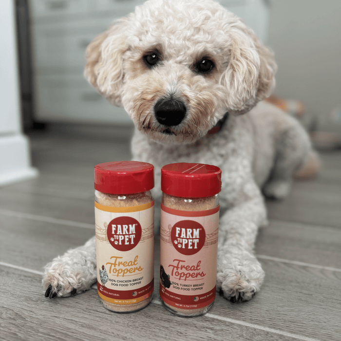 Chicken & Turkey Dog Food Topper BundleDog TreatsFound My Animal