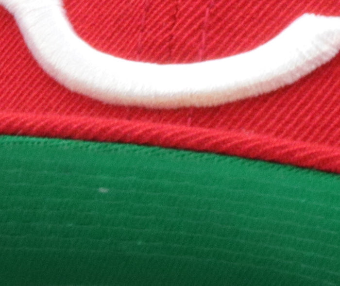 CINCINNATI REDS (1975 WORLDSERIES) NEW ERA 59FIFTY FITTED (GREEN UNDER VISOR)