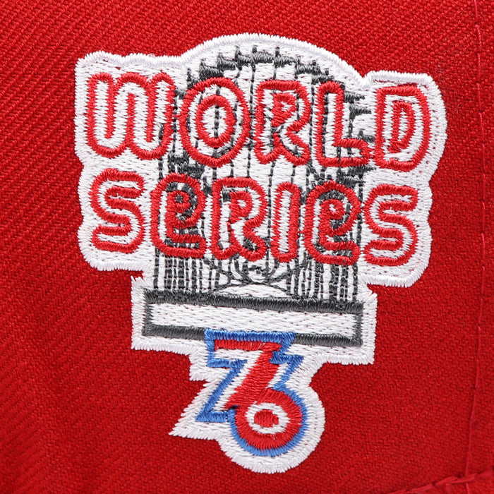 CINCINNATI REDS (1976 WORLD SERIES) NEW ERA 59FIFTY FITTED (GREEN UNDER VISOR)
