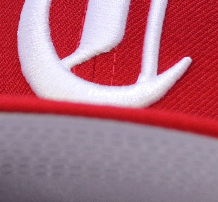 CINCINNATI REDS "COOPERSTOWN" NEW ERA 59FIFTY FITTED