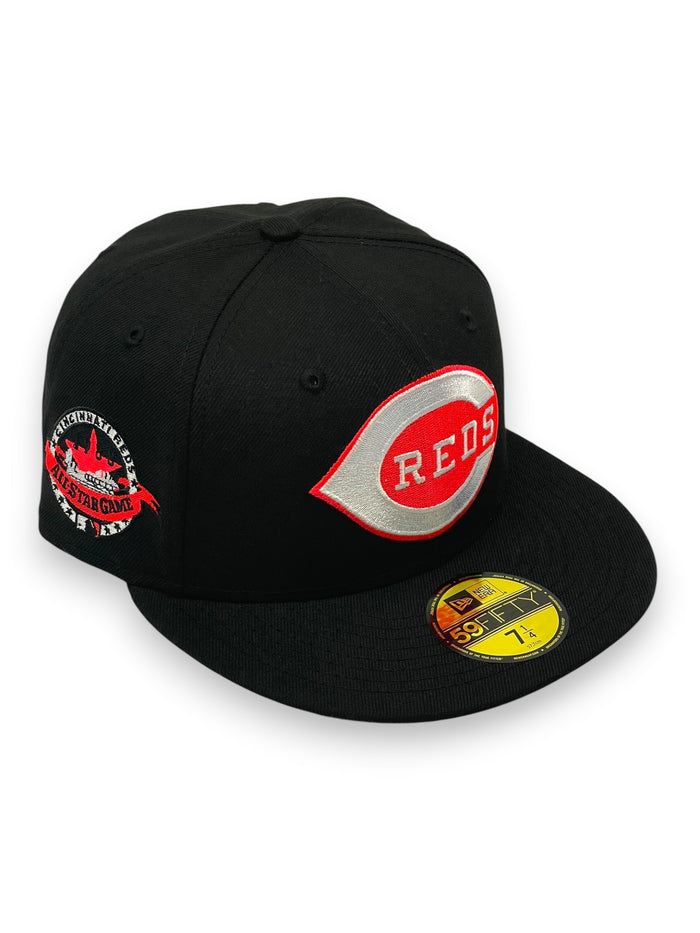 CINCINNATTI REDS (BLACK/INFARED)(1988 ASG ALLSTARGAME) 59FIFTY FITTED