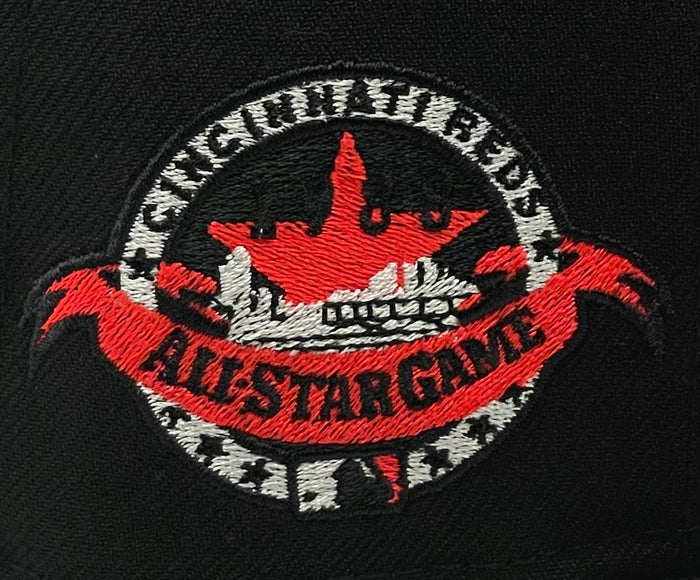 CINCINNATTI REDS (BLACK/INFARED)(1988 ASG ALLSTARGAME) 59FIFTY FITTED