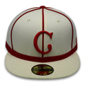 CINNCINATTI REDS (CREAM) 59FIFTY FITTED