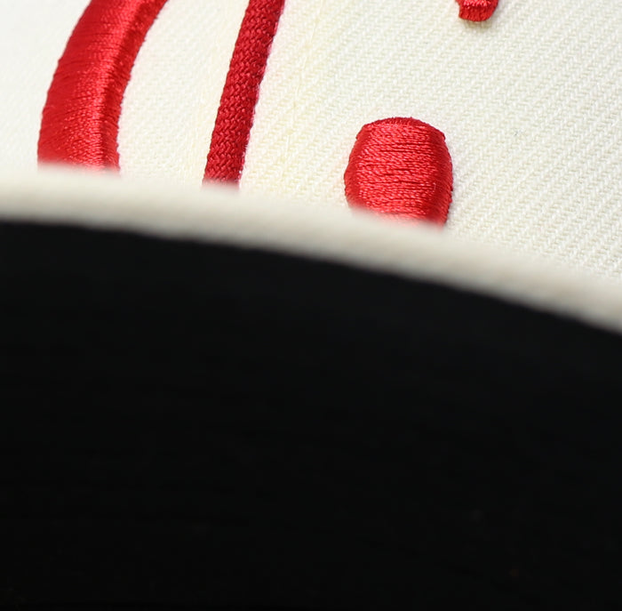 CINNCINATTI REDS (CREAM) 59FIFTY FITTED