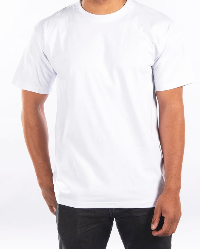 CITY LAB ICE WHITE CREW NECK T-SHIRT