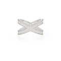 Classic Cross Ring - Silver