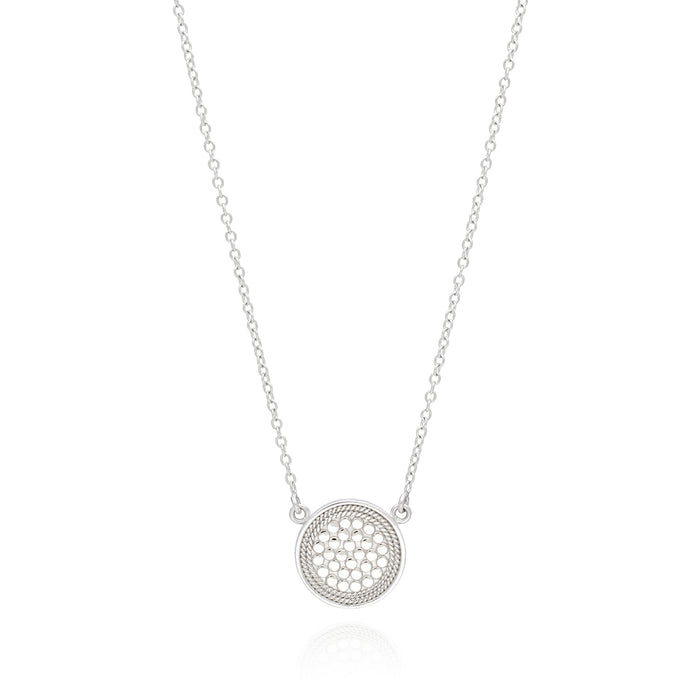 Classic Disc Necklace - Gold