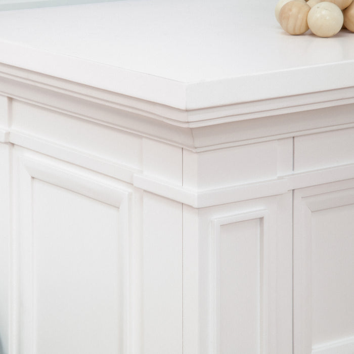 M7660RW,Monogram by Namesake,Classic Nightstand In Warm White