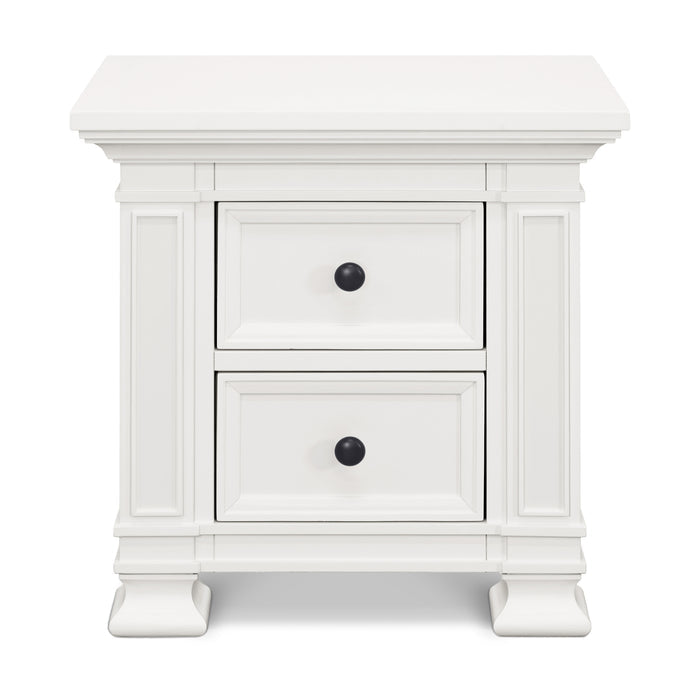 M7660RW,Monogram by Namesake,Classic Nightstand In Warm White
