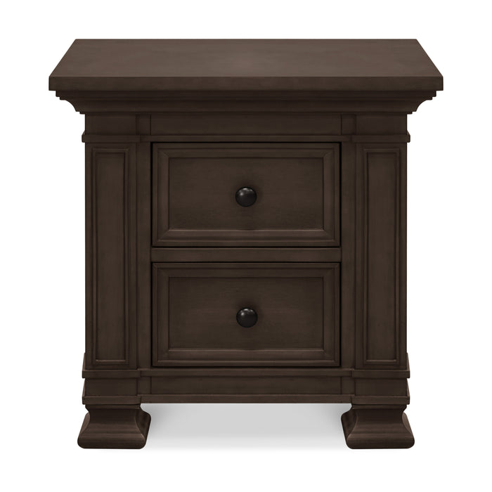 M7660TR,Monogram by Namesake,Classic Nightstand in Truffle