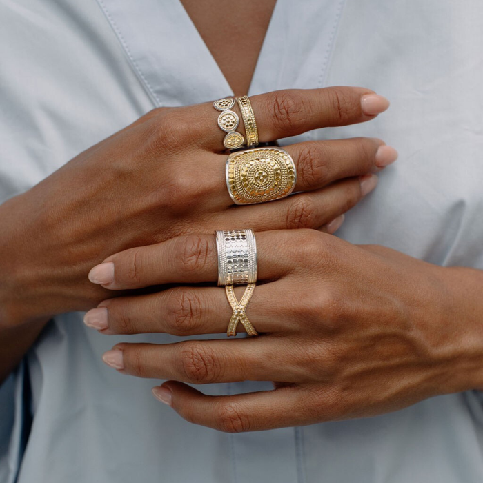 Classic Stacking Ring - Gold