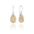 Classic Teardrop Earrings - Gold
