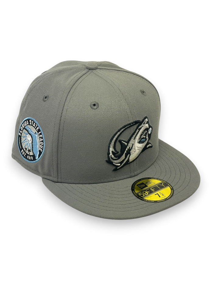CLEAR WATER THRESHERS (GREY) "1952 WS "FLOWER POWER" NEWERA 59FIFTY FITTED