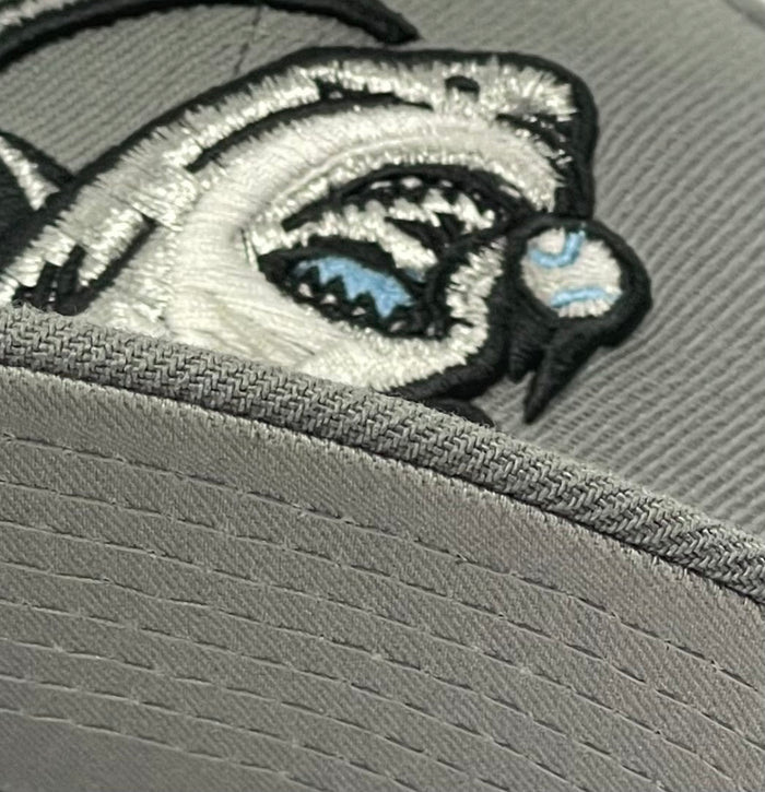 CLEAR WATER THRESHERS (GREY) "1952 WS "FLOWER POWER" NEWERA 59FIFTY FITTED