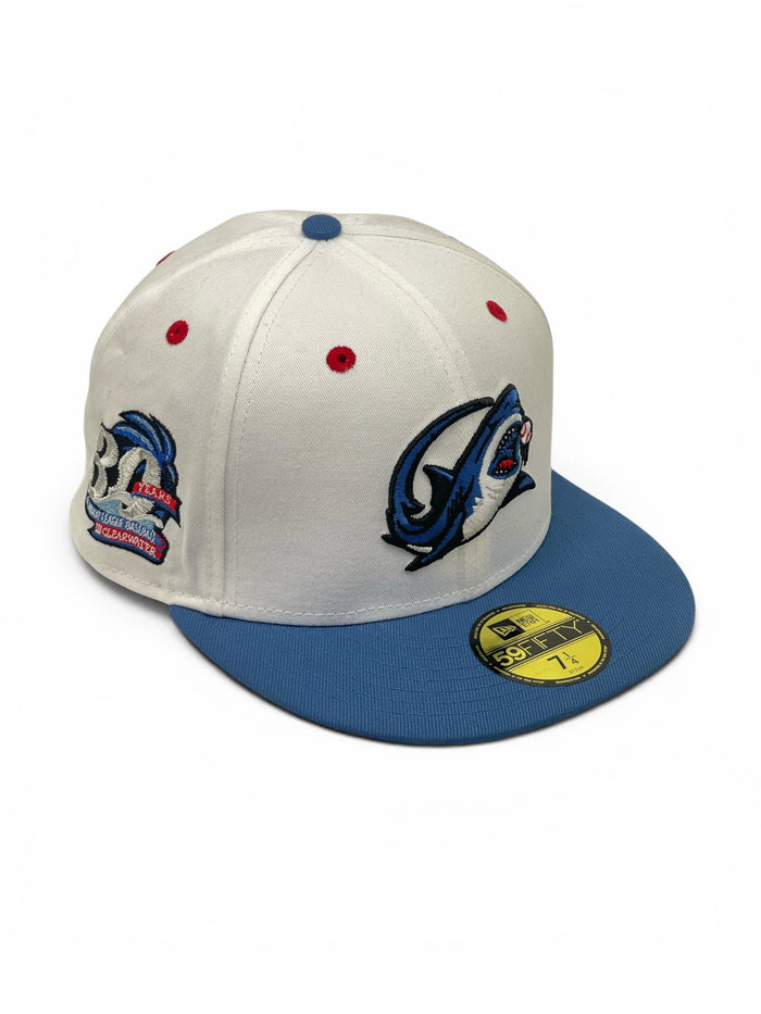CLEARWATER THRESHERS (WHITE) (30TH ANN) NEW ERA 59FIFTY FITTED
