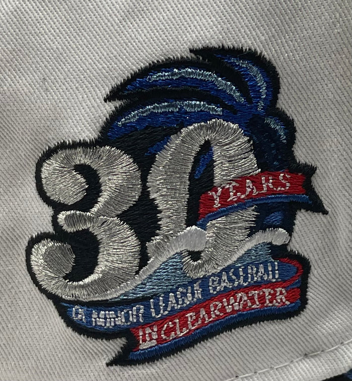 CLEARWATER THRESHERS (WHITE) (30TH ANN) NEW ERA 59FIFTY FITTED