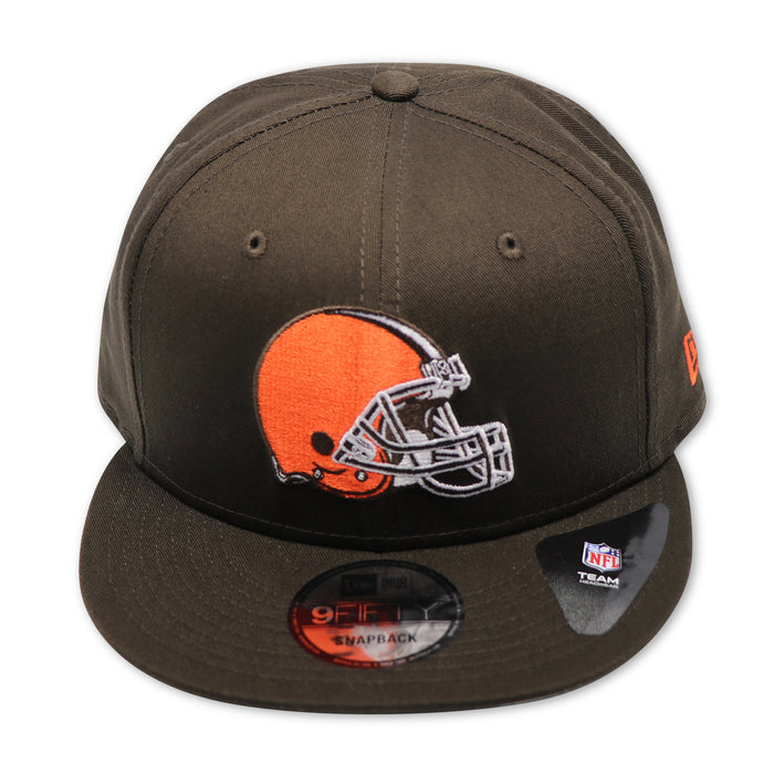 CLEVELAND BROWNS NEW ERA 9FIFTY SNAPBACK (3015)