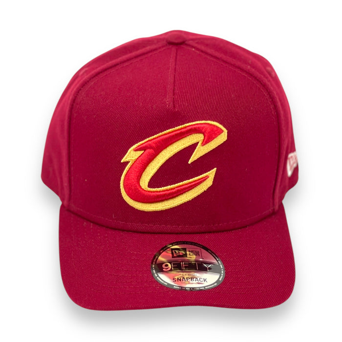 CLEVELAND CAVALIERS "9FIFTY AFRAME" NEW ERA SNAPBACK (7556)