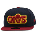 CLEVELAND CAVALIERS NEW ERA FITTED