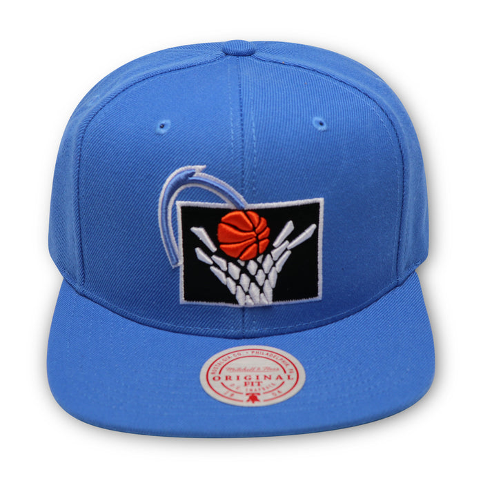 CLEVELAND CAVALIERS (SKY BLUE) MITCHELL & NESS SNAPBACK (HHSS3258)