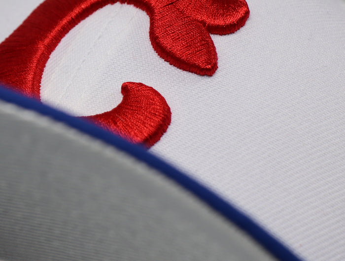 CLEVELAND INDIANS (1935 ALLSTAR GAME) NEW ERA 59FIFTY FITTED (SILVER UNDERVISOR)