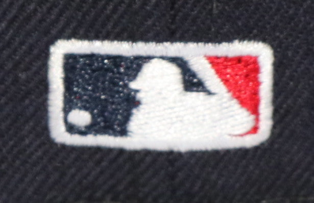 CLEVELAND INDIANS ROAD (ALL NAVY) 1999-2002 NEW ERA 59FIFTY FITTED