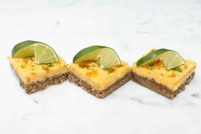 Coconut Citrus Bars by Crumble Crate