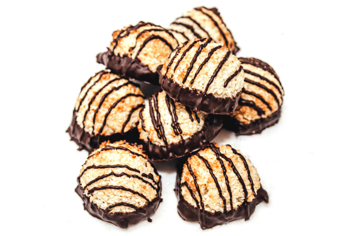 Coconut Macaroons by Crumble Crate