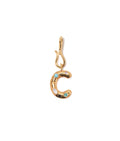 Confetti Letter “C” Mood Charm