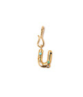 Confetti Letter “U” Mood Charm